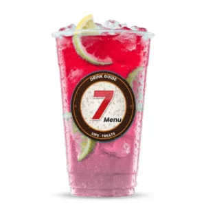 Bahama Mama 7 Energy – illustrated drink with cherry & coconut