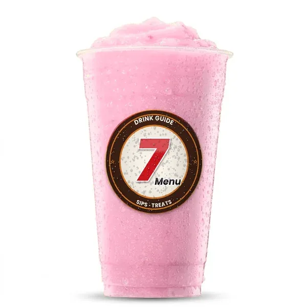 Birthday Cake Shake illustration