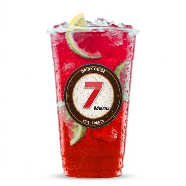 Blood Orange 7 Fizz illustration