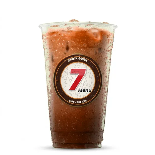 Brown Sugar Cinnamon Americano illustration