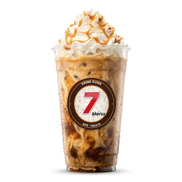 Caramel Apple Pie Macchiato illustration