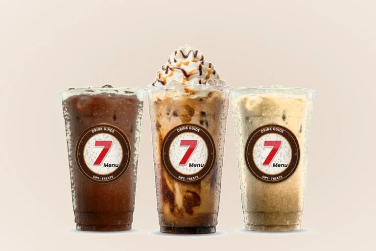Classics & Cold Brew drinks