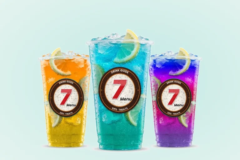 7 Energy drinks