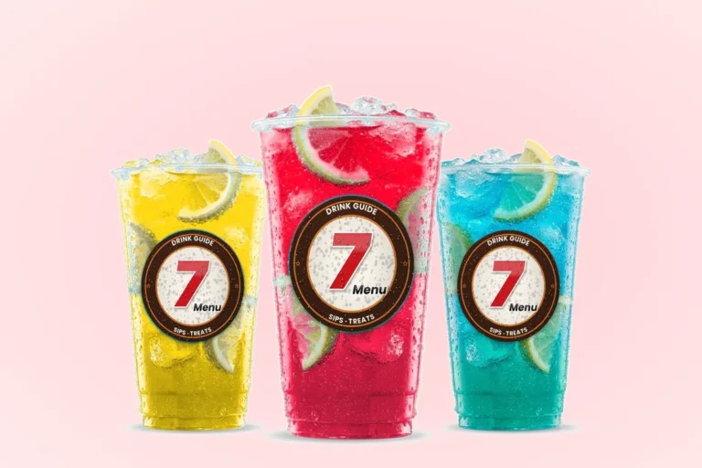7 Fizz Sodas drinks