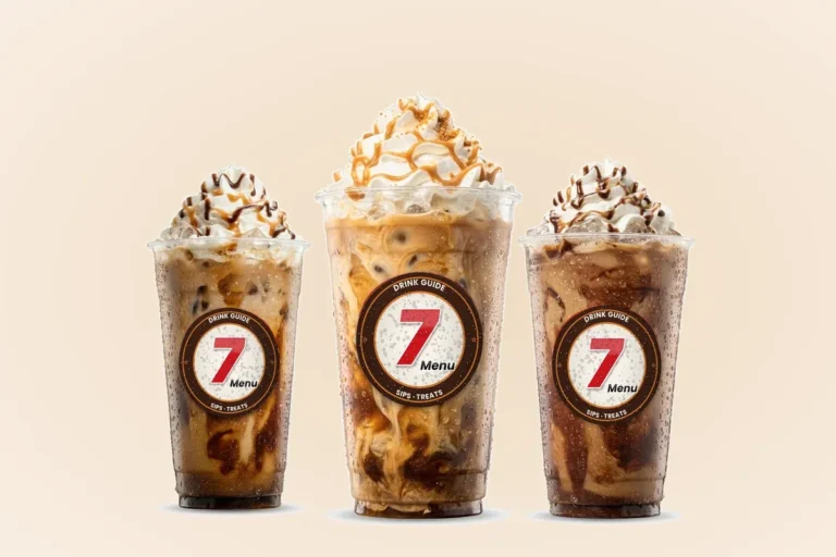 7 Originals drinks