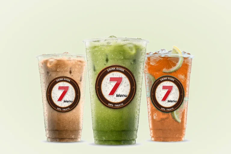 Teas & Matcha drinks