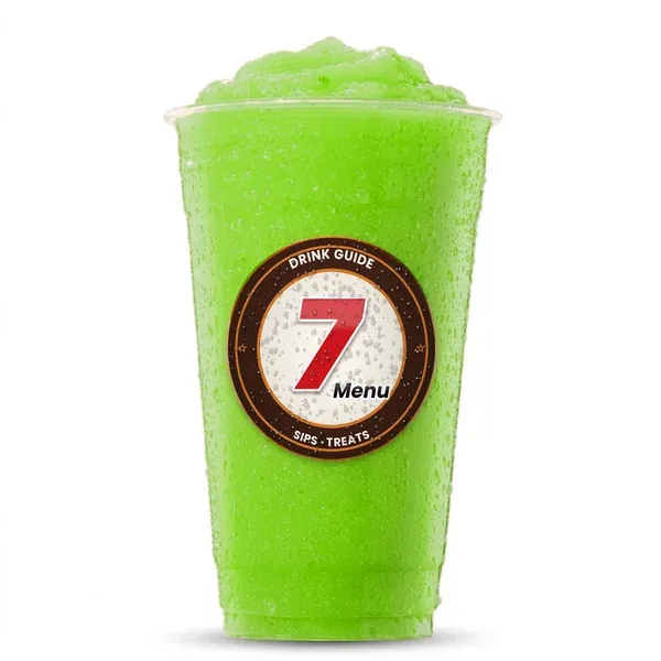 Drizzled Apple 7 Energy Frozen Chiller illustration