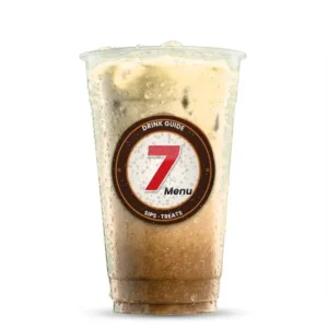 French Vanilla Cappuccino – illustrated drink with french vanilla + espresso + foam
