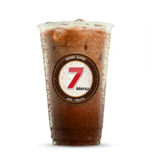 Hazelnut Americano – illustrated drink with hazelnut + espresso + water