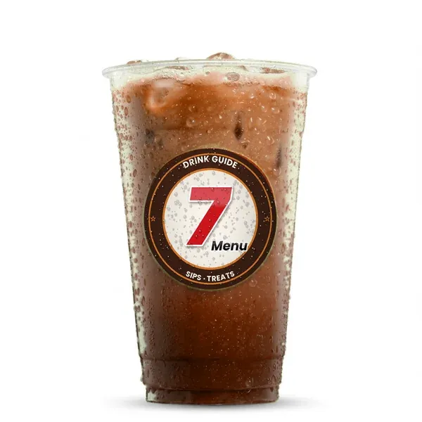 Hazelnut Americano illustration