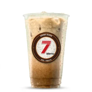 Irish Cream Cappuccino – illustrated drink with irish cream + espresso + foam