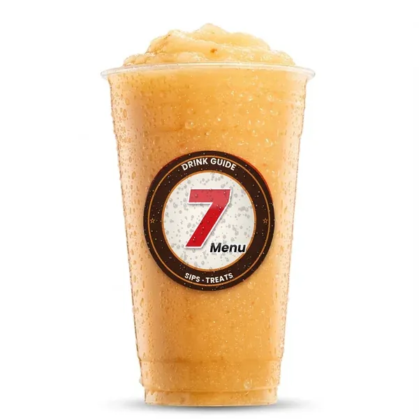 Orange Sherbet Shake illustration