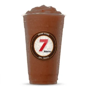Rocky Road Shake – illustrated drink with toasted marshmallow + hazelnut + caramel