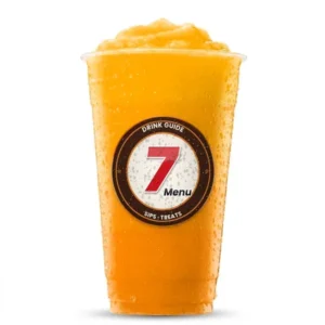 Tiki Tango Mango Smoothie – illustrated drink with passion fruit & pineapple